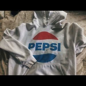 pepsi hoodie oversized
